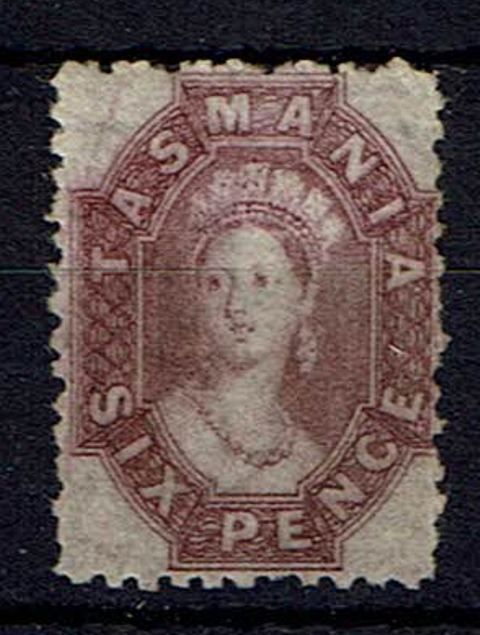 Image of Australian States ~ Tasmania SG 76 LMM British Commonwealth Stamp